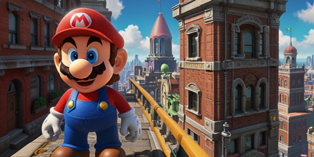 Super Mario Odyssey game